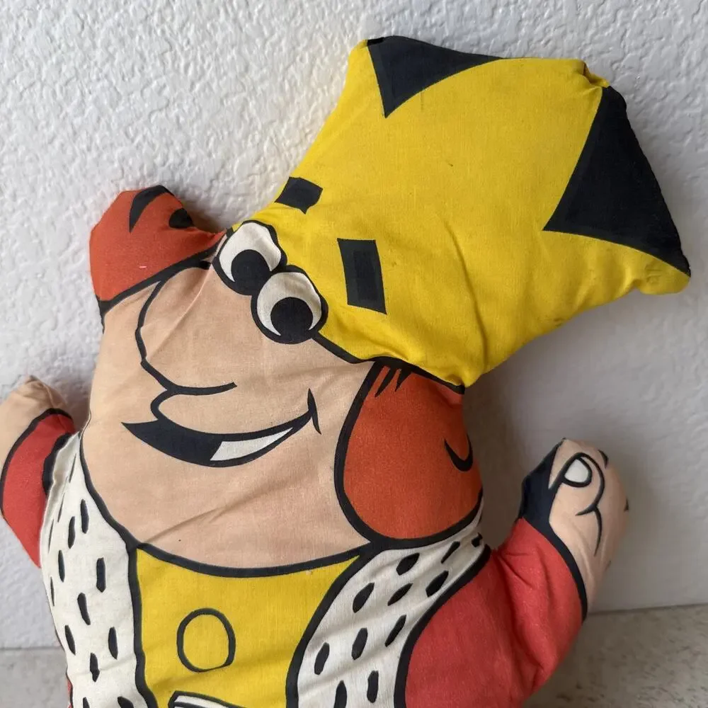 Vintage 1973 Burger King Plush Stuffed Doll Pillow 13